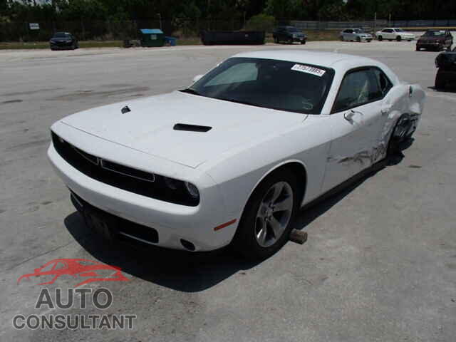 DODGE CHALLENGER 2015 - 2C3CDZAG8FH710581