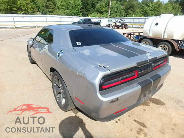 DODGE CHALLENGER 2015 - 2C3CDZAT9FH723093