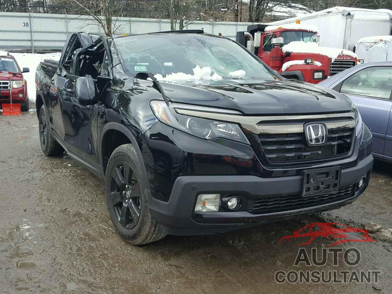 HONDA RIDGELINE 2017 - 5FPYK3F84HB031736