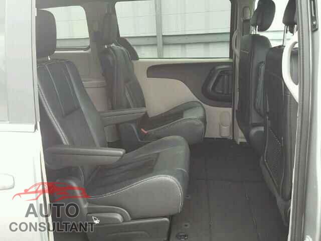 DODGE CARAVAN 2017 - 2C4RDGCG8HR675514