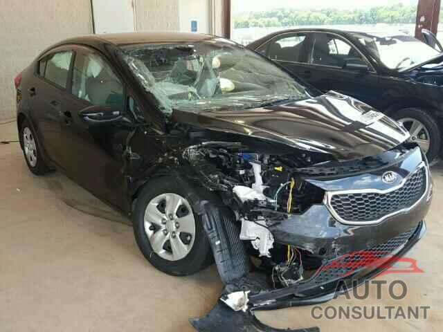 KIA FORTE 2015 - KNAFK4A68F5404218