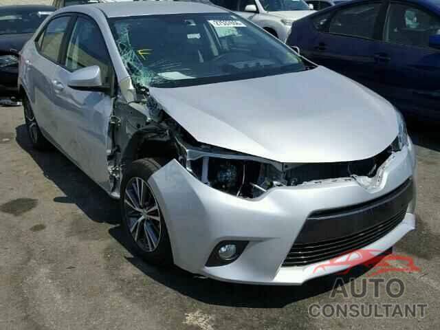 TOYOTA COROLLA 2016 - 5YFBURHE4GP469139