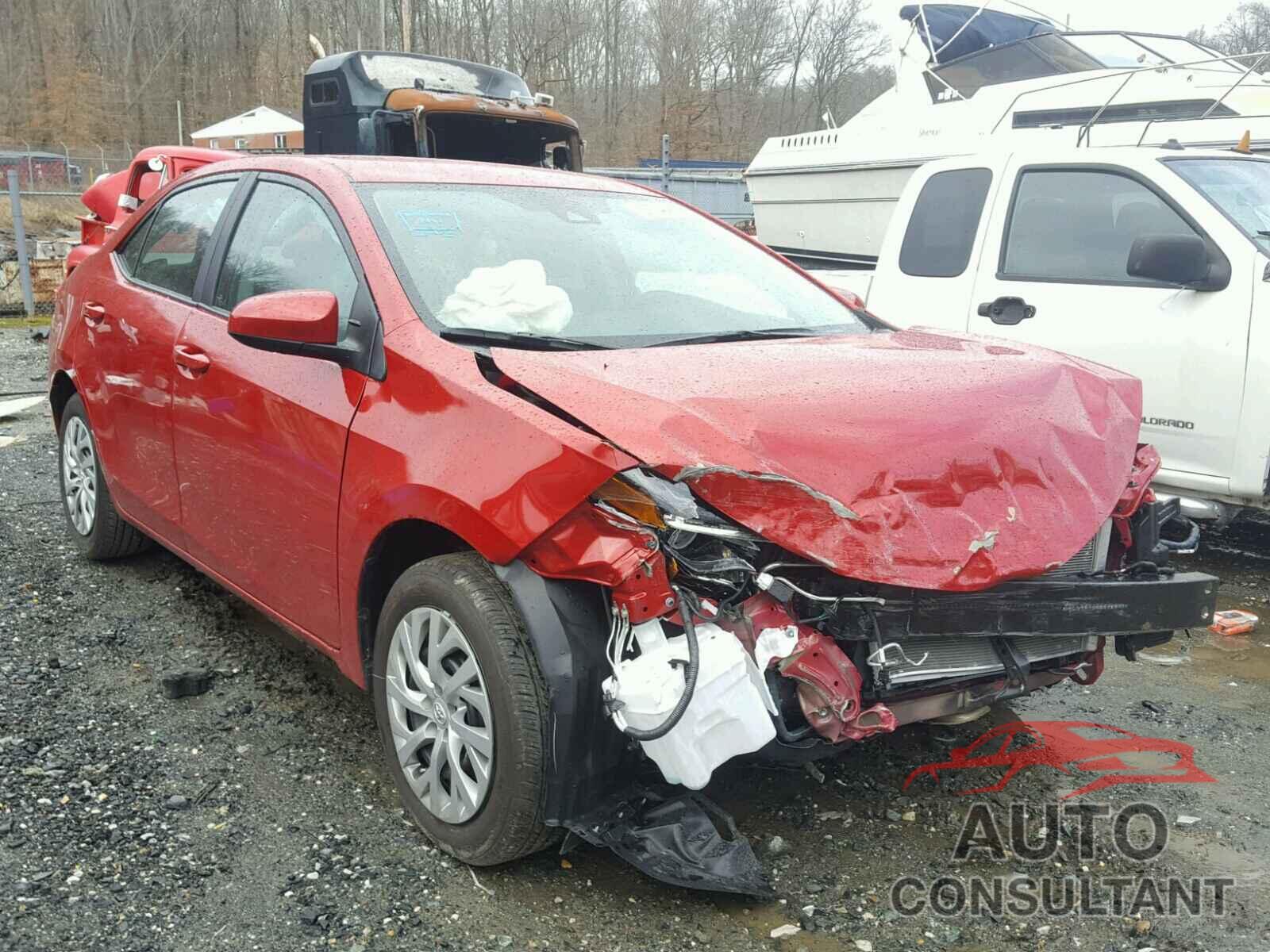 TOYOTA COROLLA 2017 - 2T1BURHE1HC949933