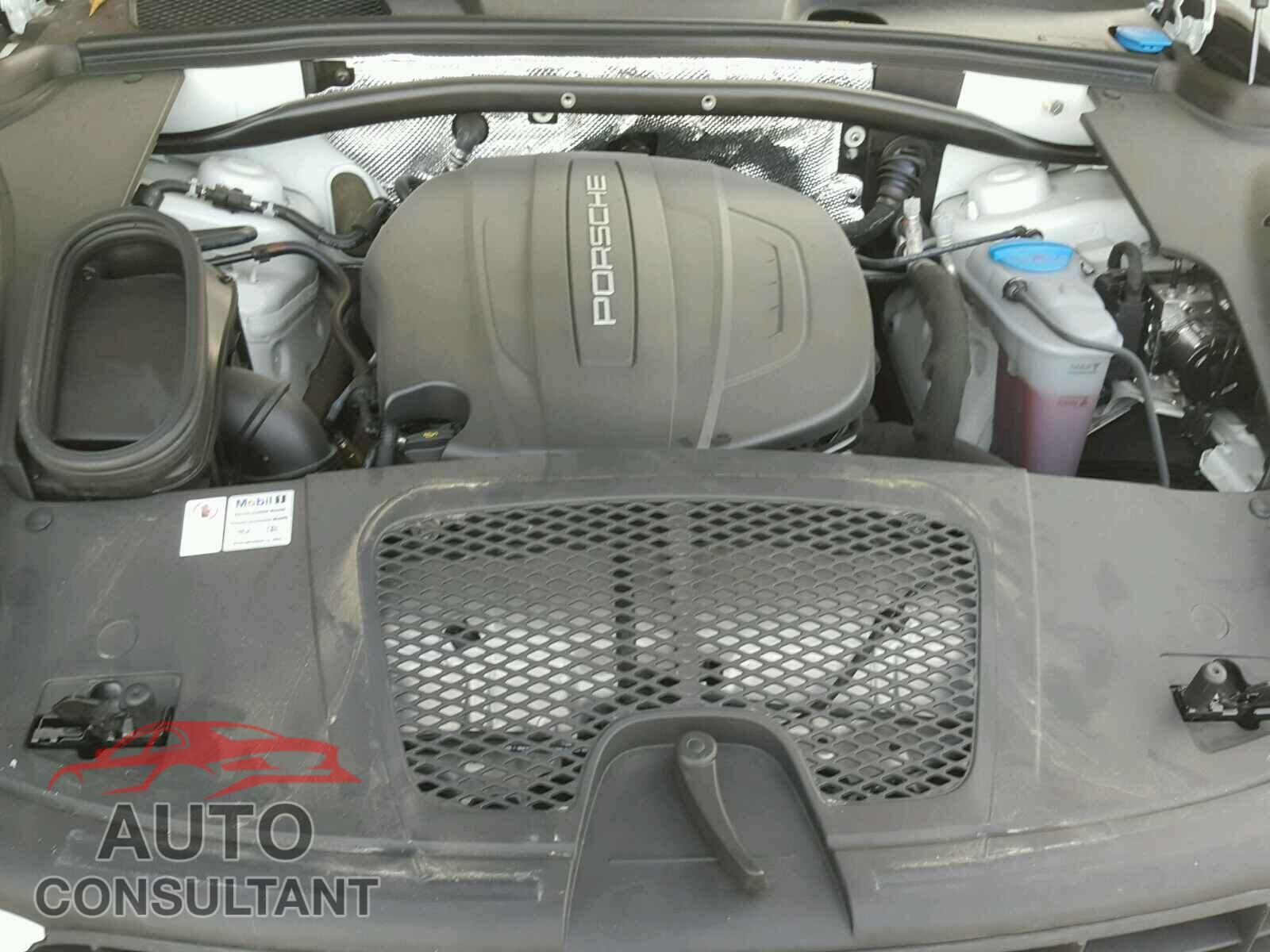 PORSCHE MACAN 2017 - WP1AA2A53HLB83989