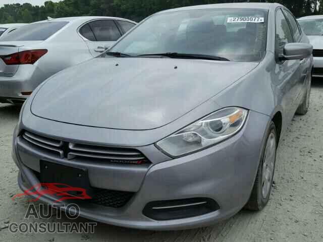 DODGE DART 2015 - 1C3CDFAAXFD224894