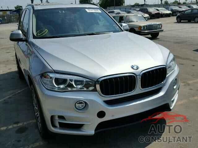 BMW X5 2015 - 5UXKR2C55F0H37707