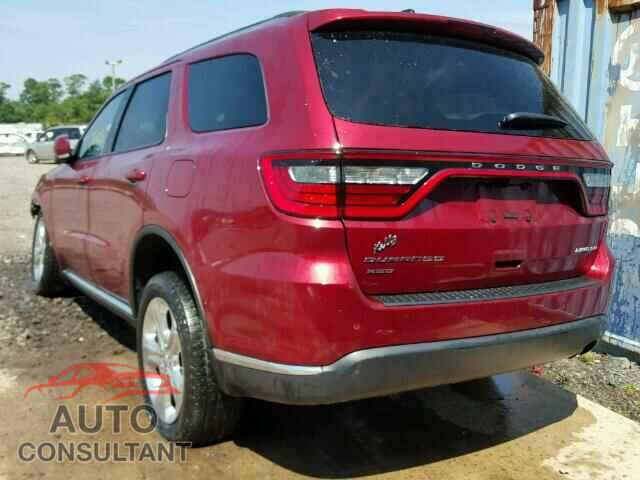 DODGE DURANGO 2015 - 1C4RDJDG6FC870027