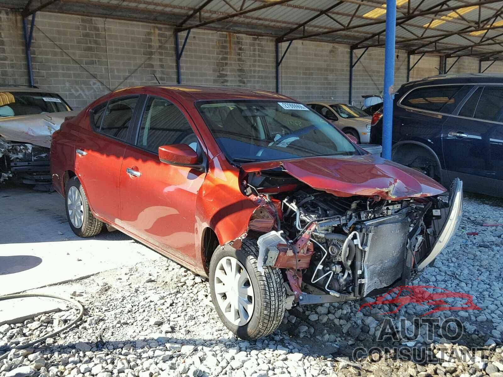 NISSAN VERSA 2016 - 3N1CN7AP3GL831513