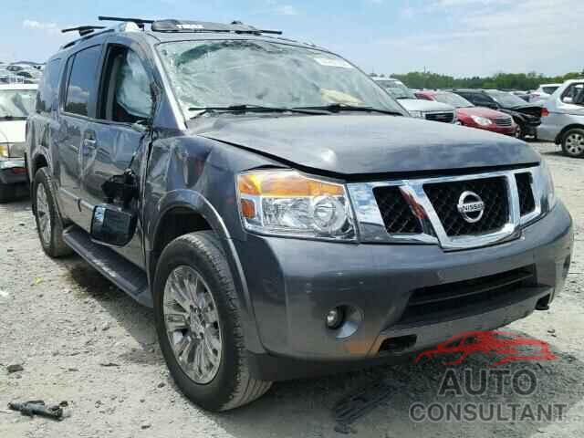 NISSAN ARMADA 2015 - 5N1AA0NC2FN611272