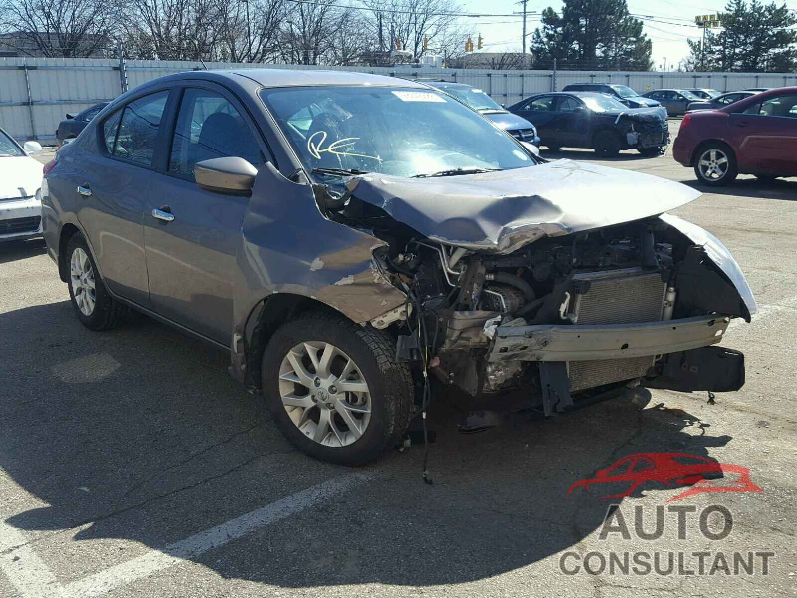 NISSAN VERSA 2016 - 3N1CN7AP1GL821577