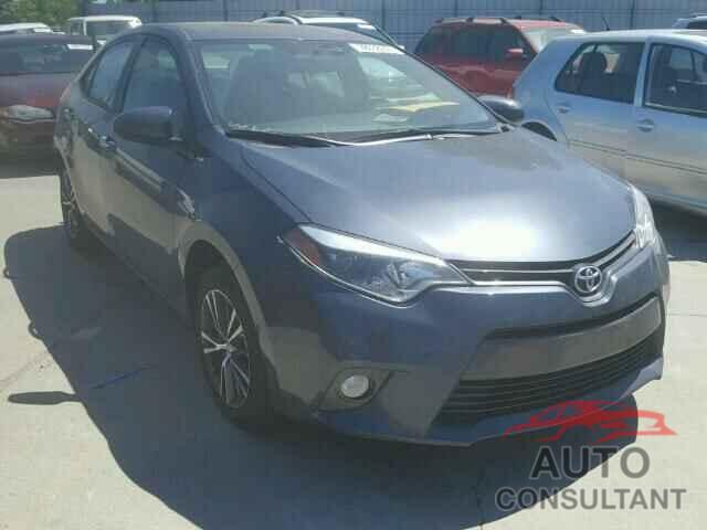 TOYOTA COROLLA 2016 - 5YFBURHE6GP413073