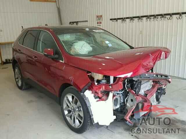 FORD EDGE 2015 - 2FMPK4K83FBB15231