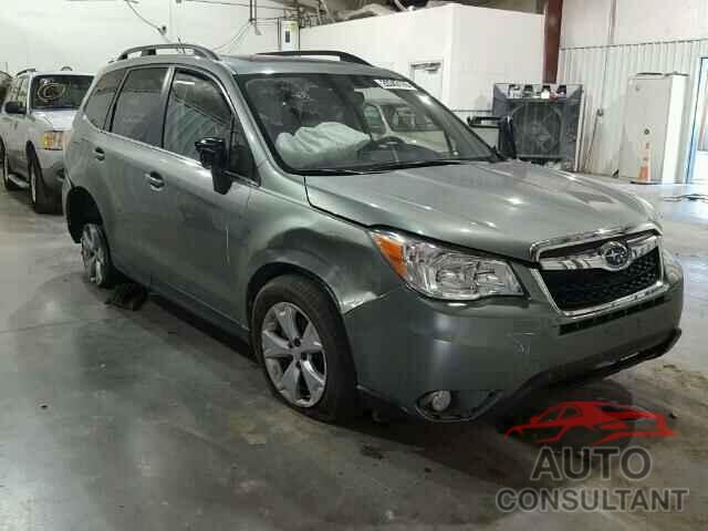 SUBARU FORESTER 2015 - JF2SJAHC1FH522559