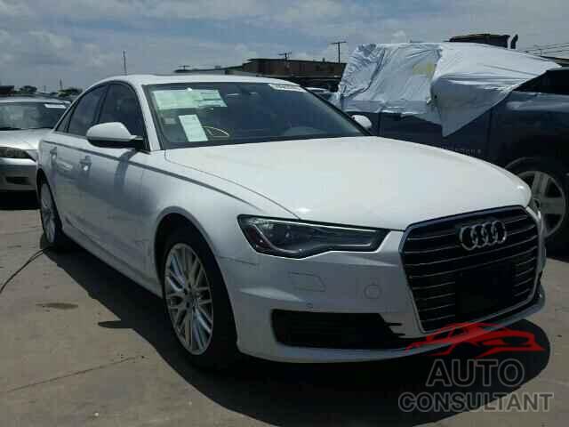 AUDI A6 2016 - WAUDFAFC0GN100584