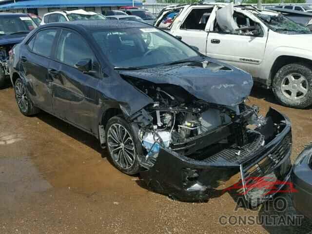 TOYOTA COROLLA 2016 - 2T1BURHE6GC482989