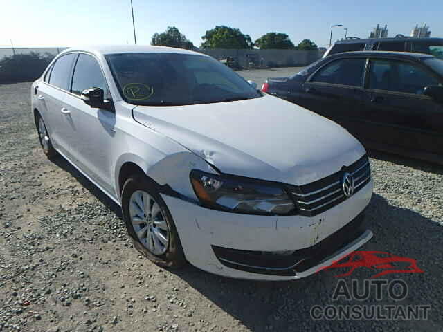 VOLKSWAGEN PASSAT 2015 - 1VWAT7A3XFC002484