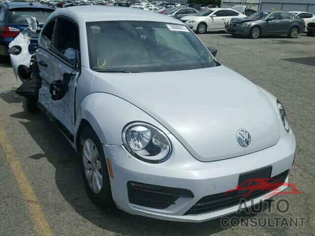 VOLKSWAGEN BEETLE 2017 - 3VWF17AT0HM611810