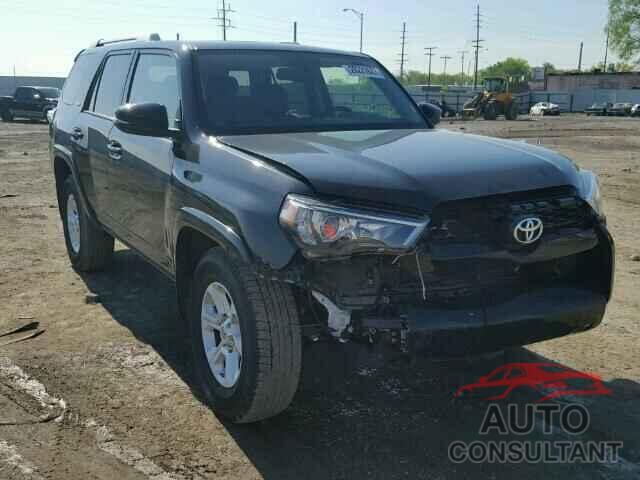 TOYOTA 4RUNNER 2016 - JTEZU5JR3G5122494