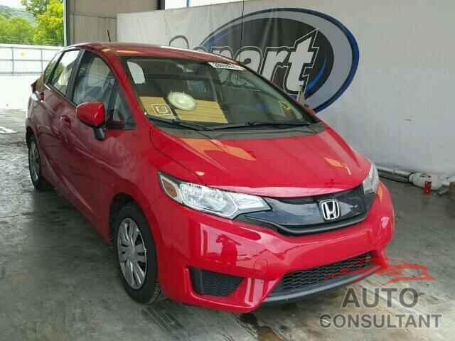 HONDA FIT 2016 - JHMGK5H54GX039969