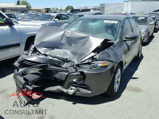 DODGE DART 2016 - 1C3CDFBB6GD667889