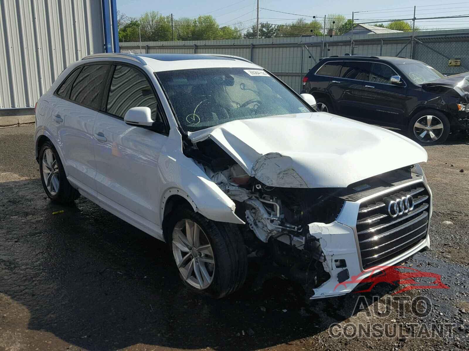 AUDI Q3 2017 - WA1ECCFS4HR017649