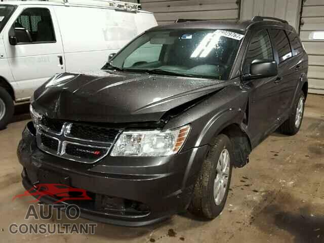 DODGE JOURNEY 2017 - 3C4PDCAB5HT603707