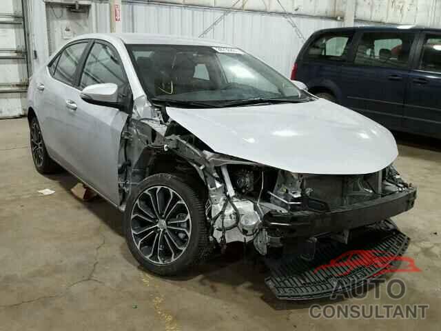 TOYOTA COROLLA 2016 - 2T1BURHE0GC512200