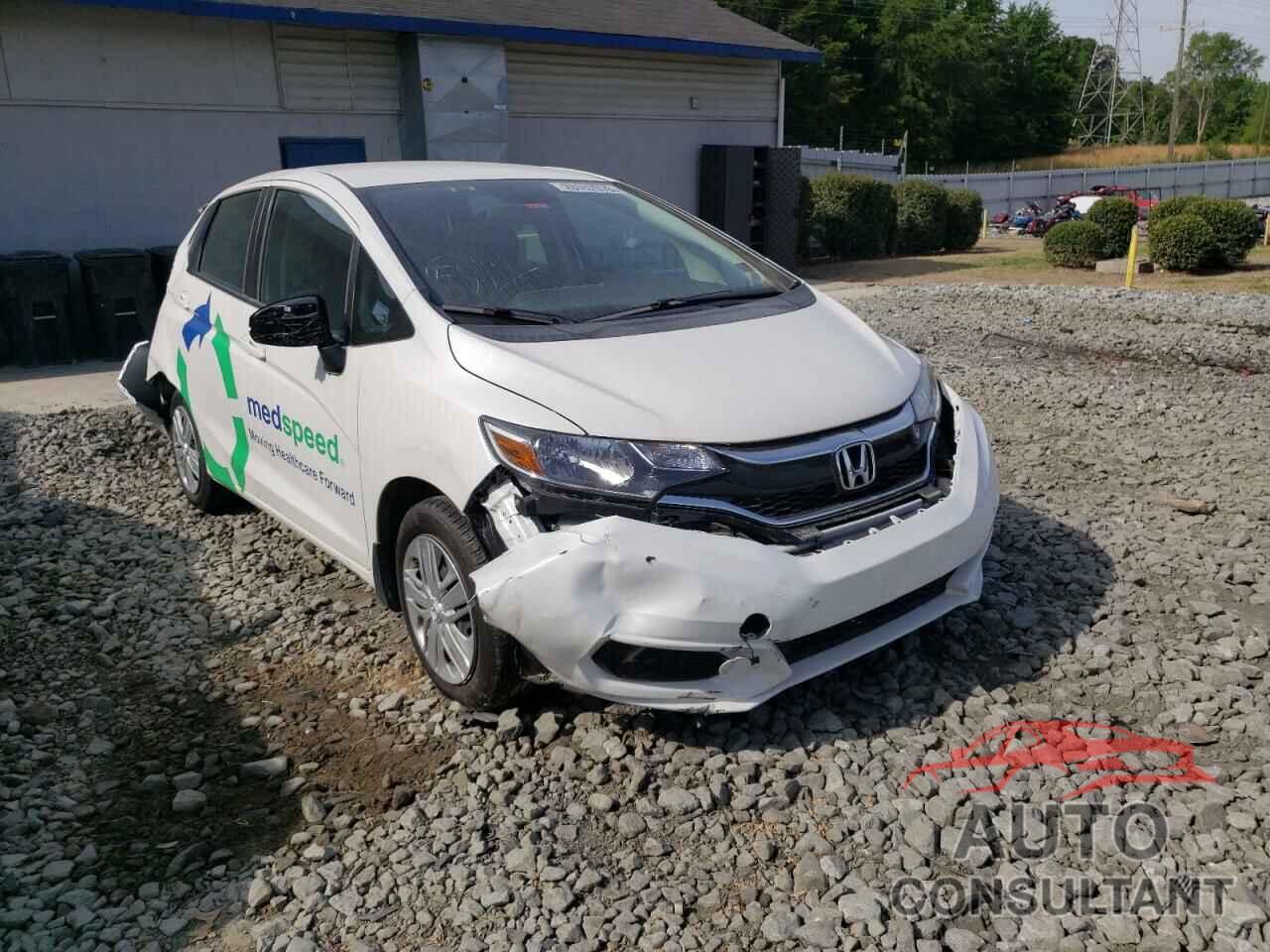 HONDA FIT 2019 - 3HGGK5H45KM730355