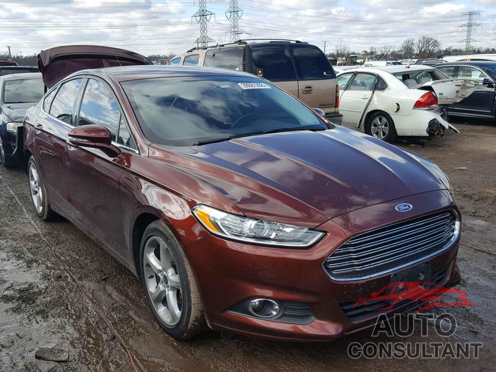 FORD FUSION 2016 - 3FA6P0HD5GR346820