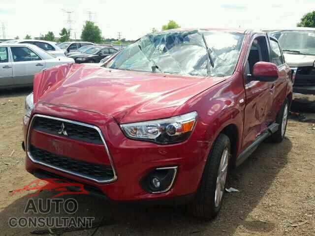 MITSUBISHI OUTLANDER 2015 - 4A4AR3AU7FE006833