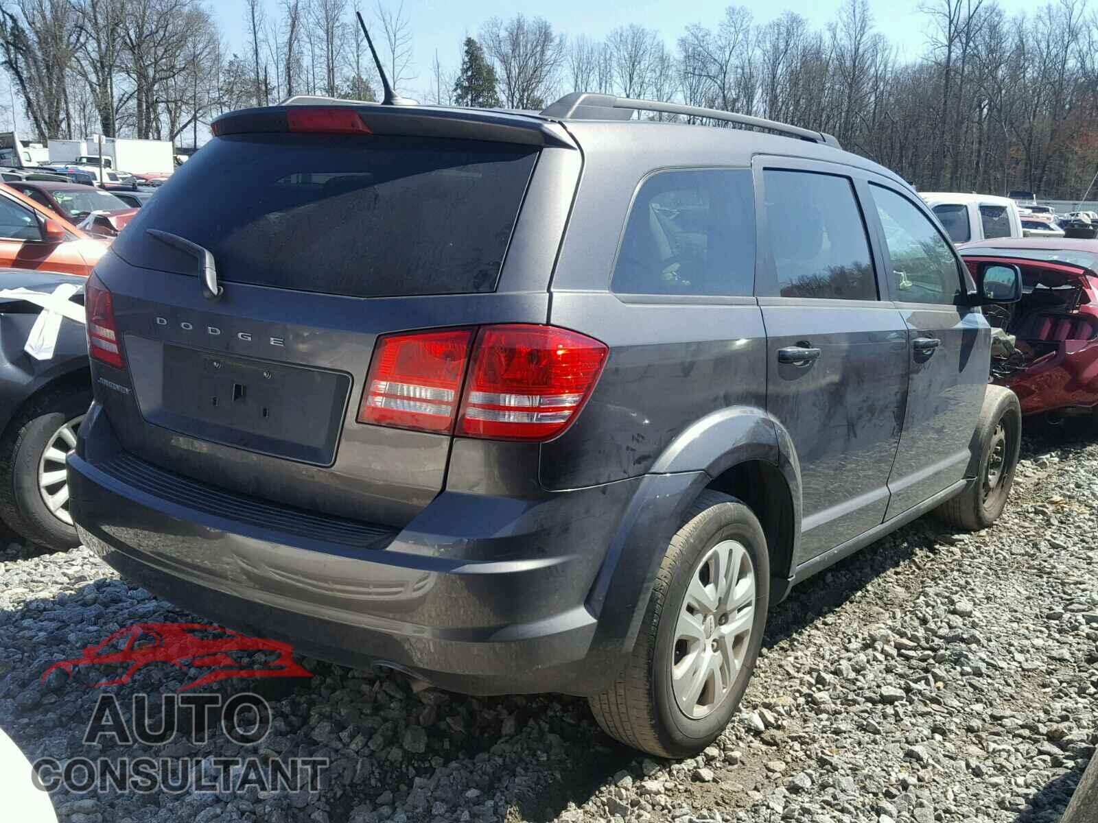 DODGE JOURNEY 2017 - 3C4PDCAB9HT524878