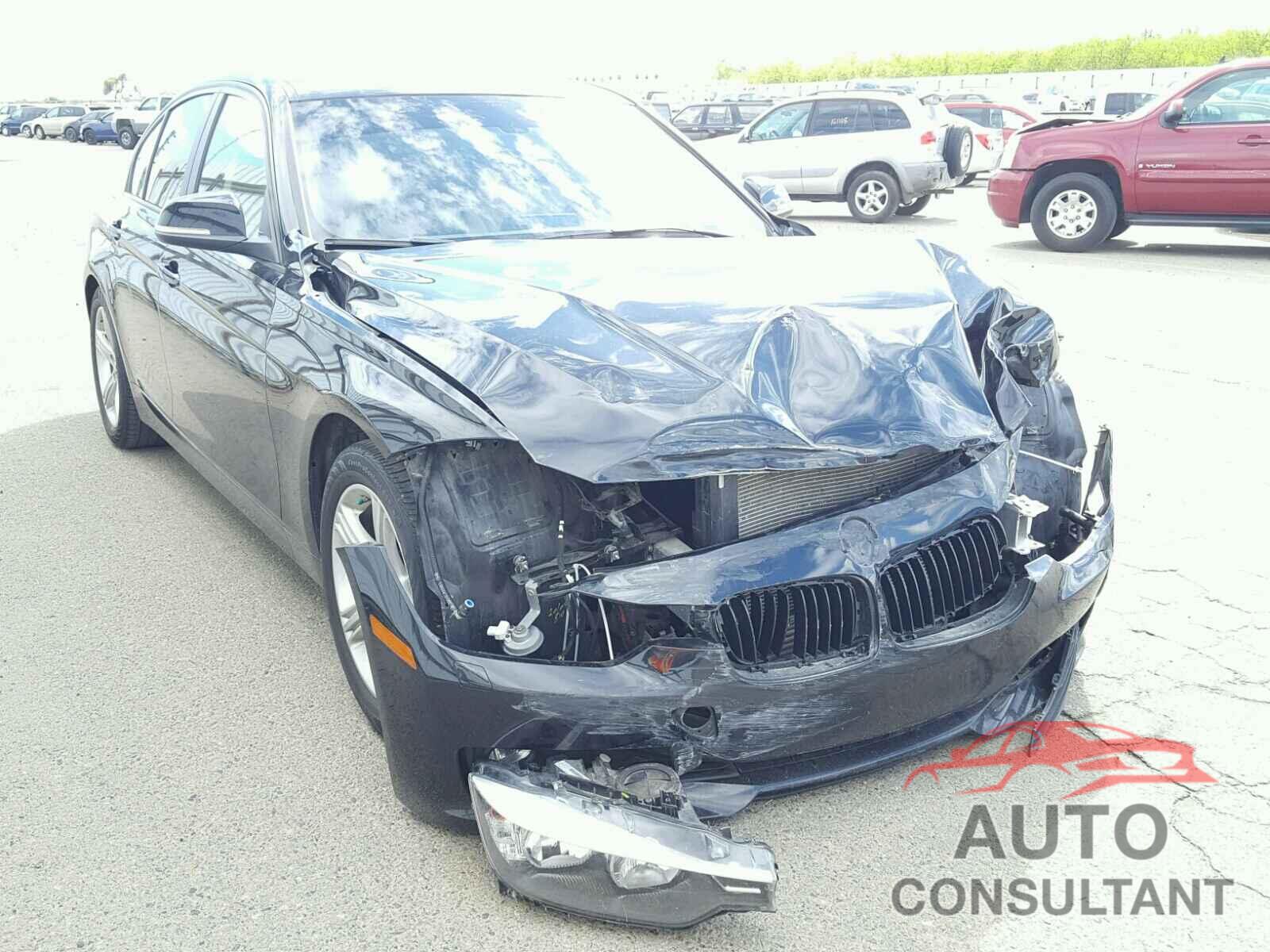 BMW 3 SERIES 2015 - WBA3A5G55FNS90821