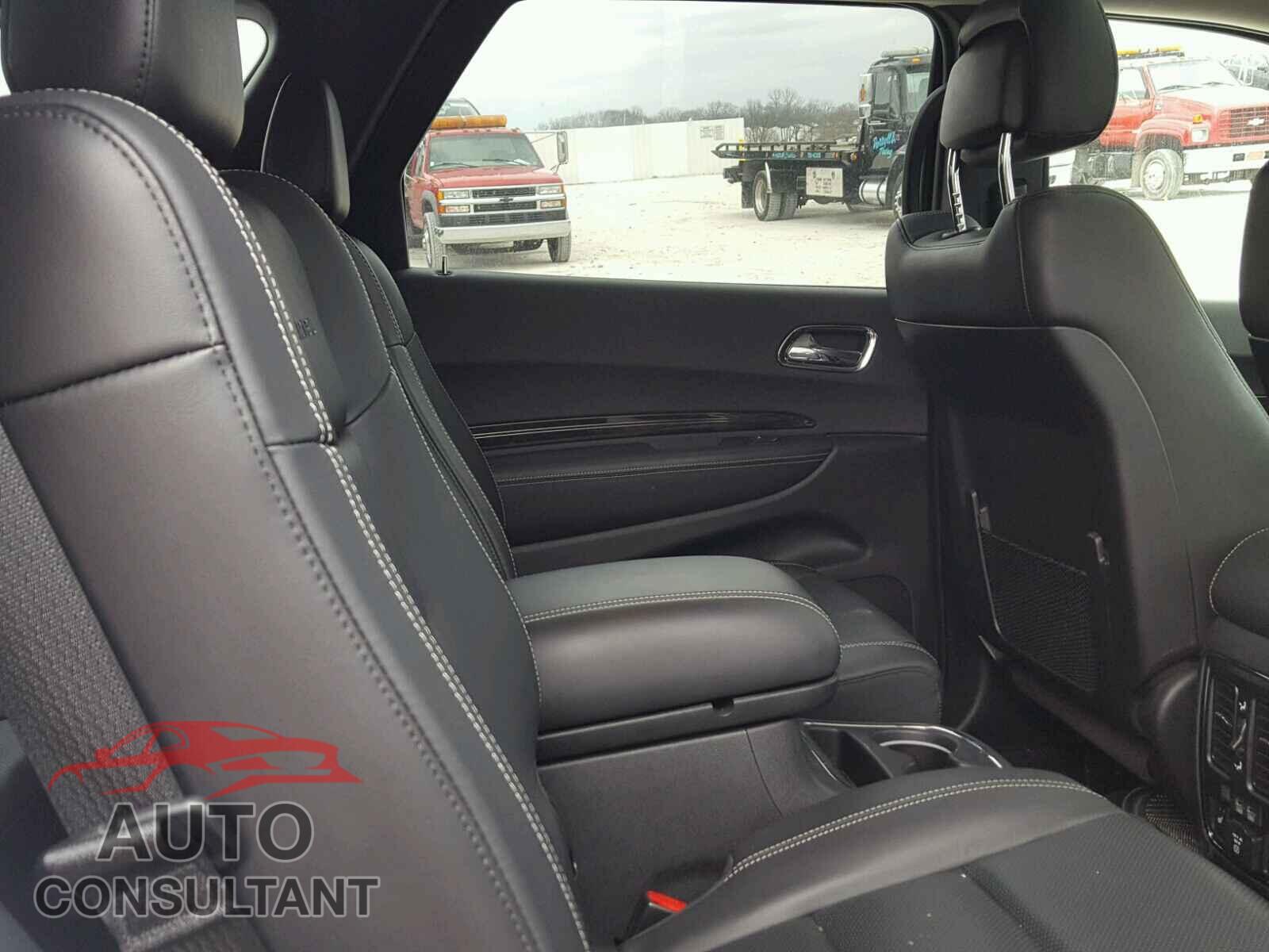 DODGE DURANGO 2017 - 1C4RDJEG8HC709793