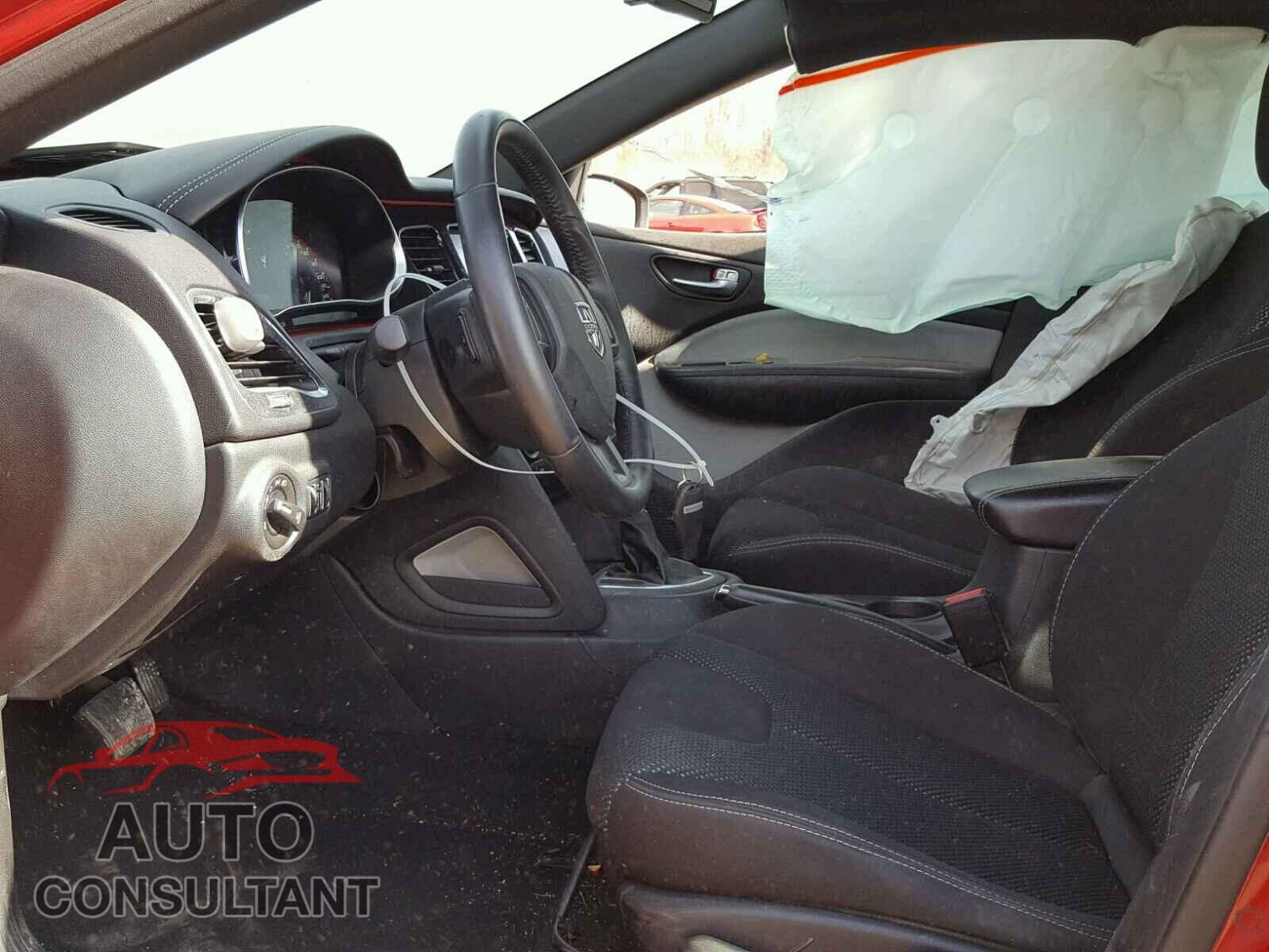 DODGE DART 2015 - 1C3CDFBB2FD117247