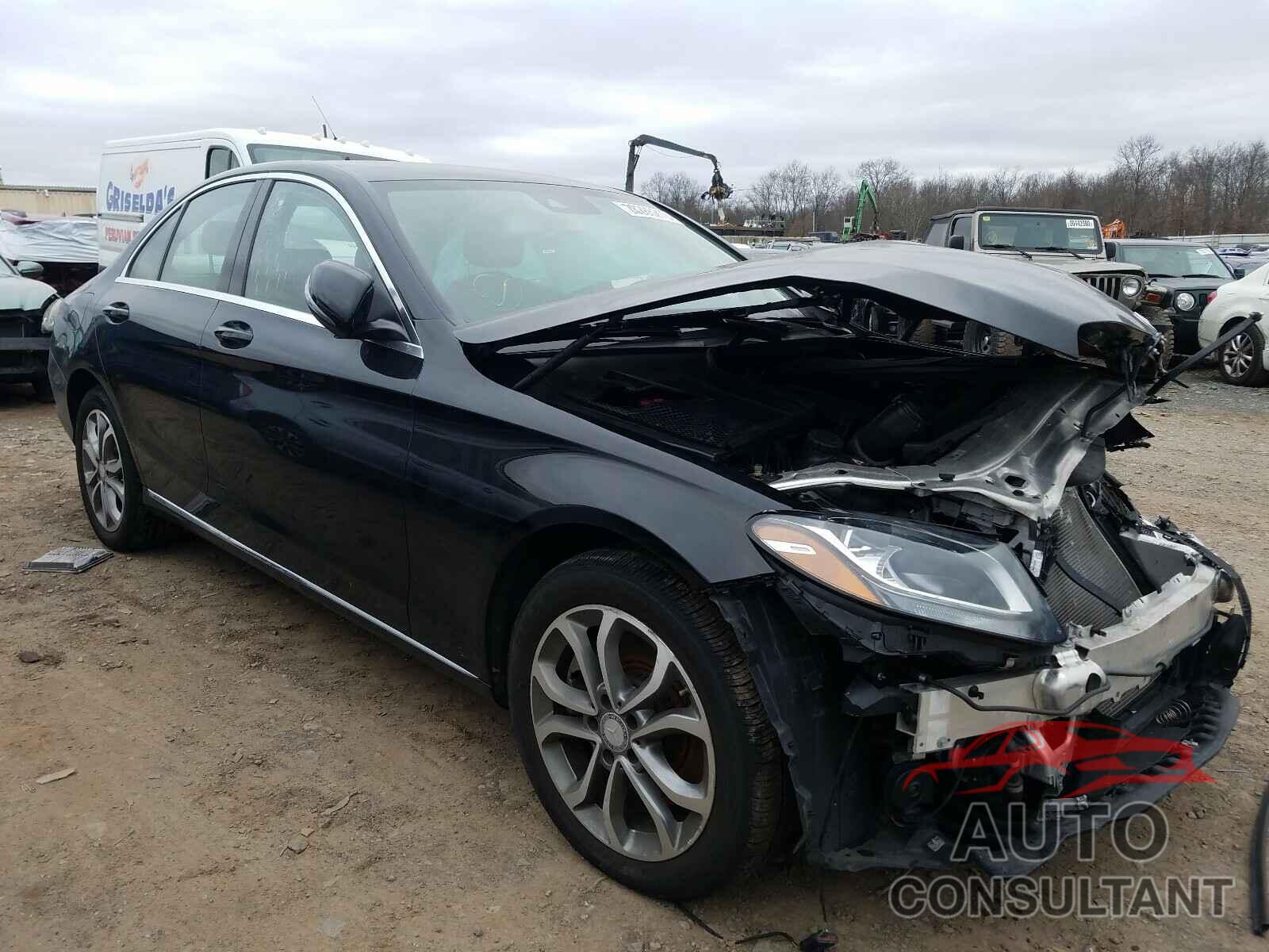MERCEDES-BENZ C-CLASS 2016 - 55SWF4KB0GU118980