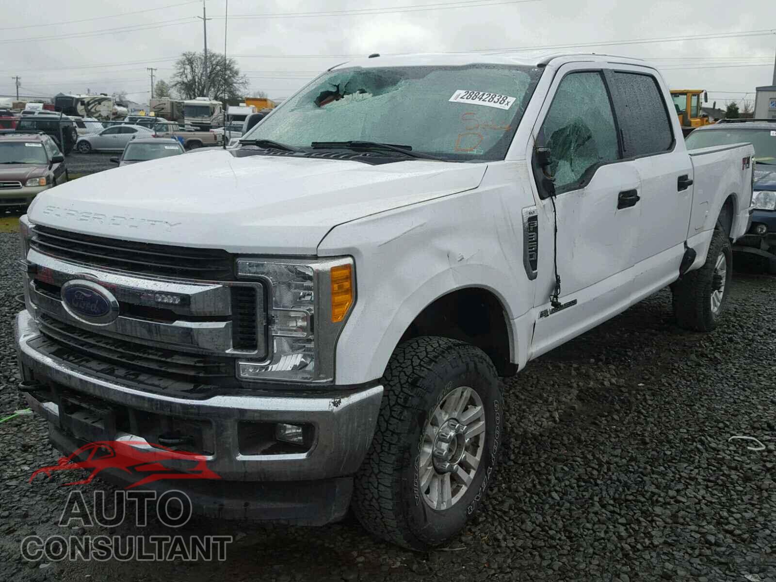FORD F350 2017 - 1FT8W3BT4HEB80057