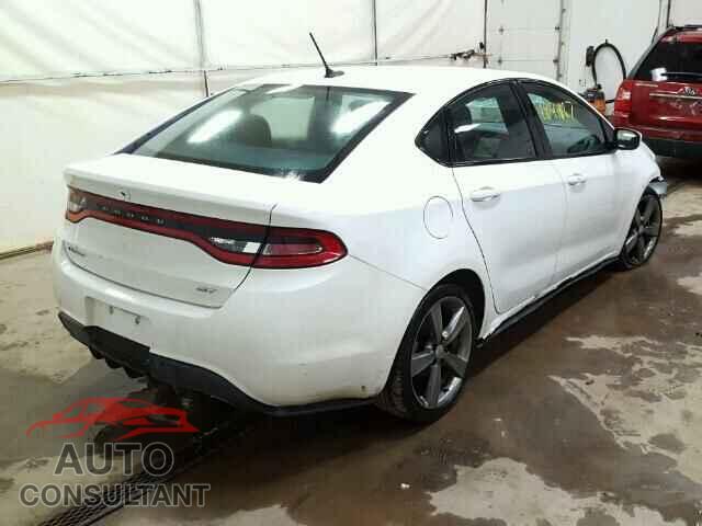 DODGE DART 2015 - 1C3CDFEB6FD173123