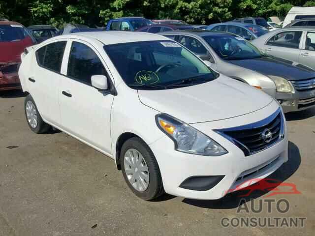 NISSAN VERSA 2016 - 3N1CN7AP2GL867435