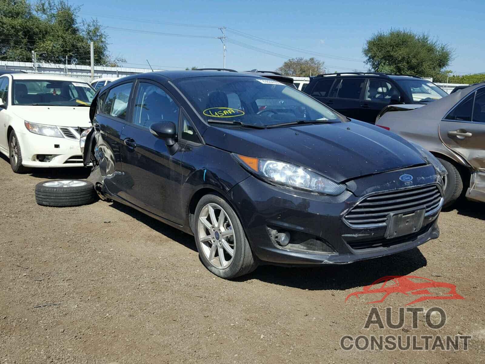 FORD FIESTA SE 2015 - 3FA6P0CD3LR206816