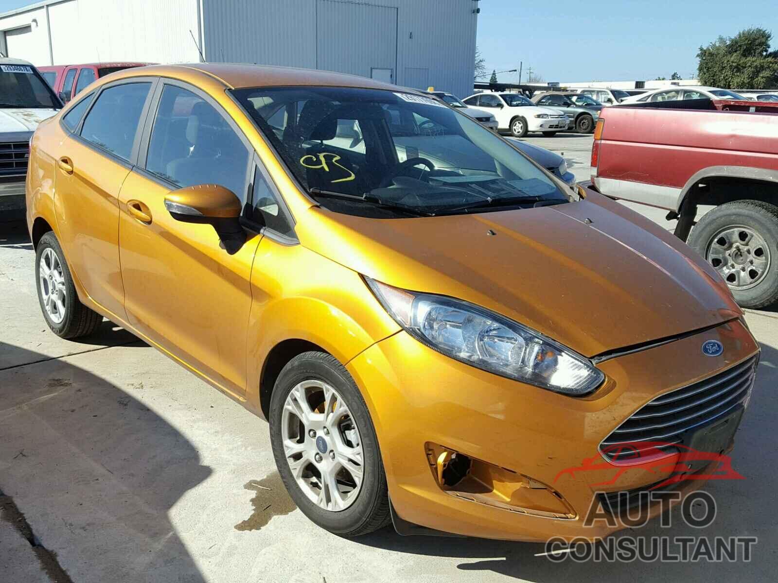 FORD FIESTA 2016 - 3FADP4BJ3GM198600