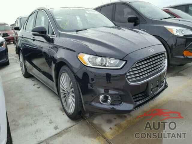 FORD FUSION 2016 - 3FA6P0K93GR391422