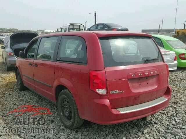 DODGE CARAVAN 2015 - 2C4RDGBG5FR744450