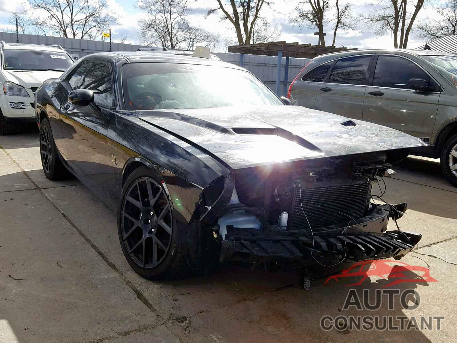 DODGE CHALLENGER 2015 - 1N4AL3AP4HC214059