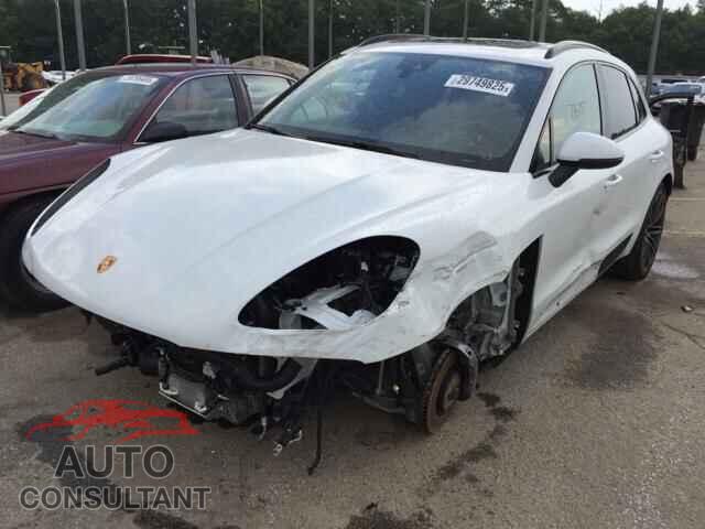 PORSCHE MACAN 2015 - WP1AB2A52FLB57913