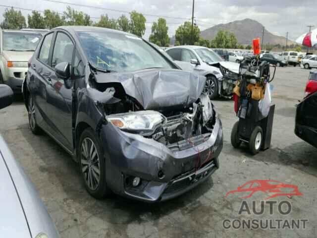 HONDA FIT 2016 - JHMGK5H79GS008487
