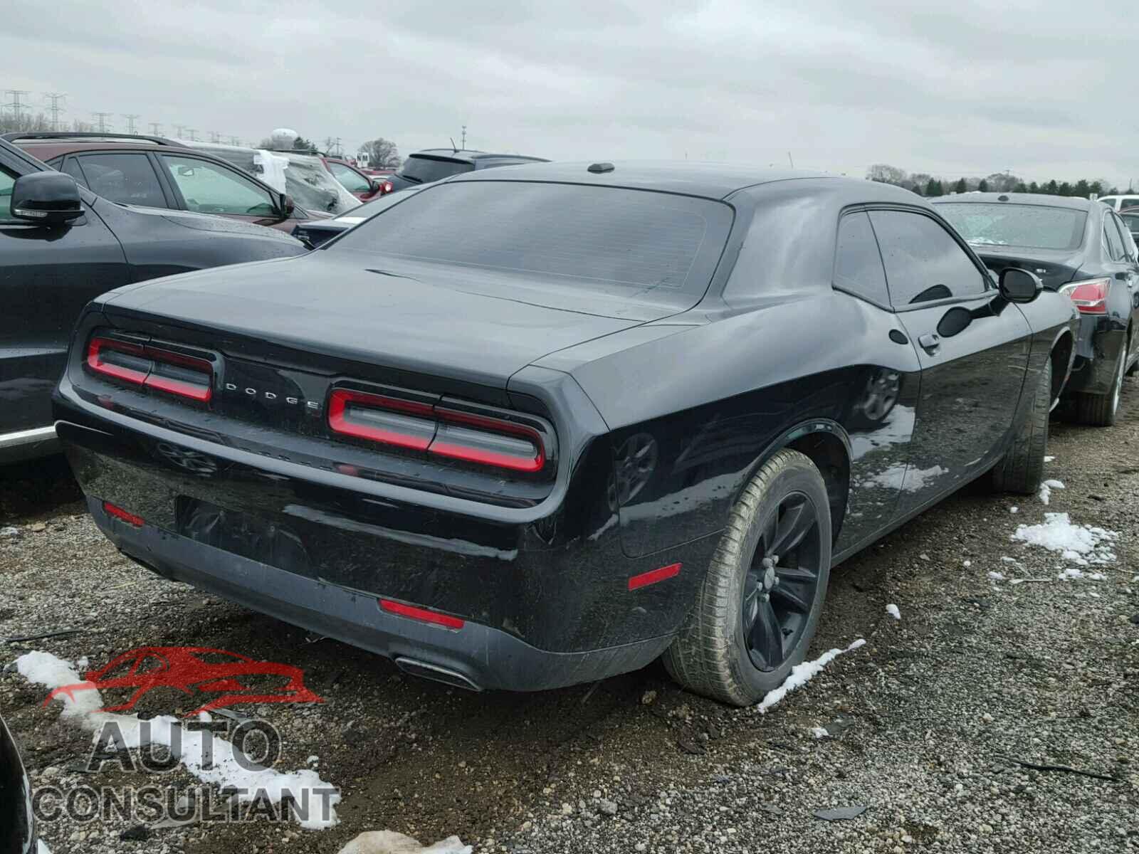 DODGE CHALLENGER 2015 - 2C3CDZAG4FH718757