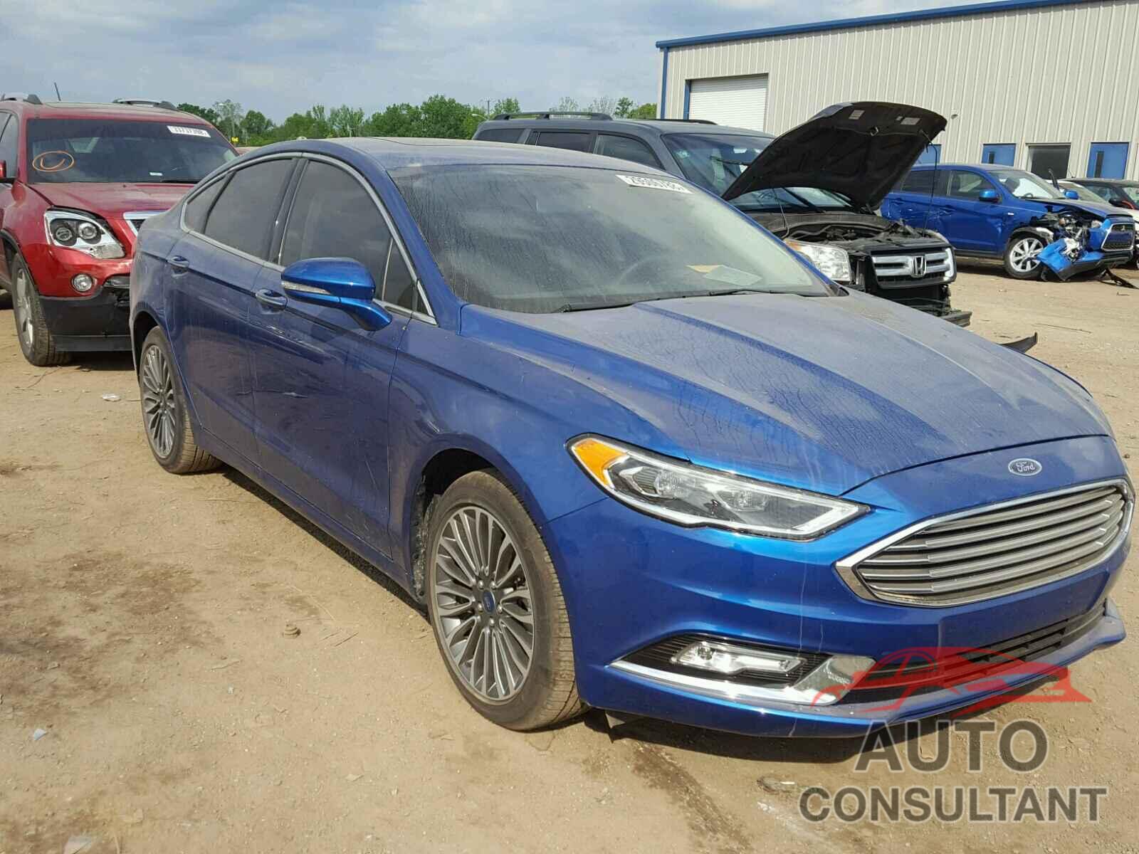 FORD FUSION 2017 - 3FA6P0T91HR416897
