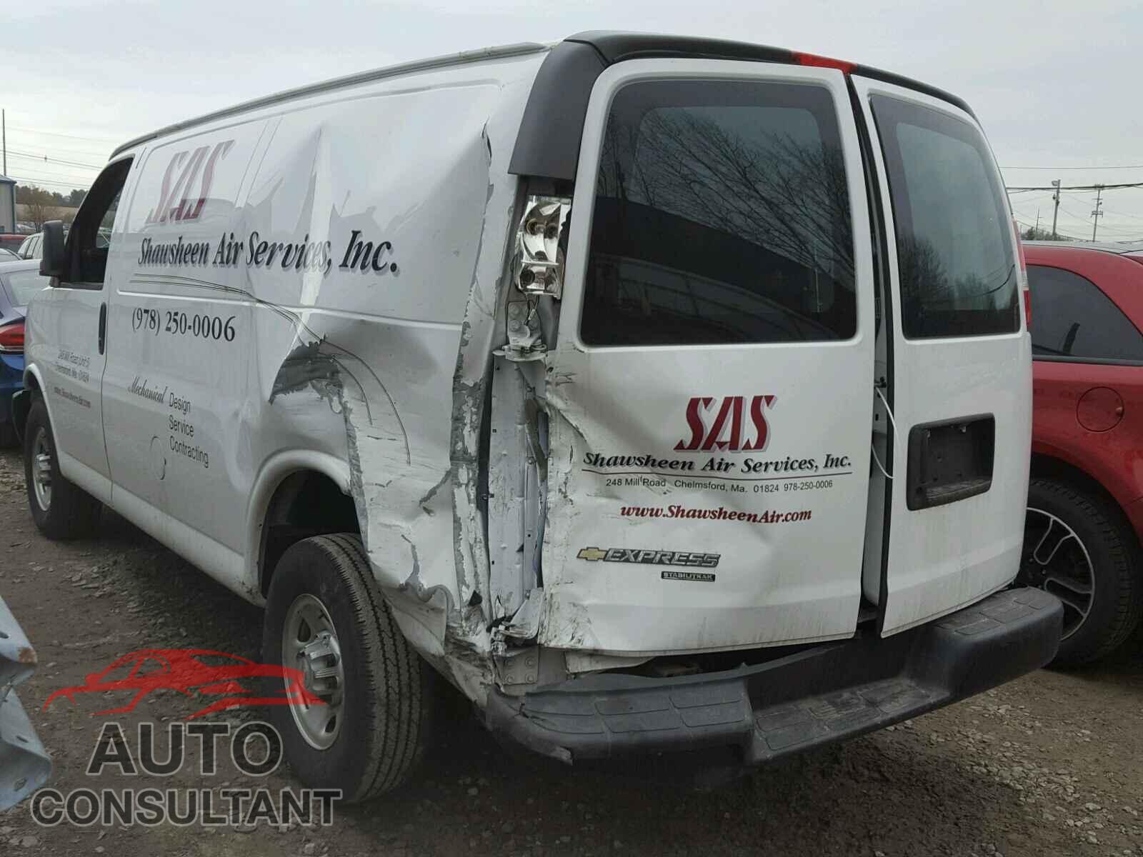 CHEVROLET EXPRESS 2015 - 1GCWGFCF1F1286663