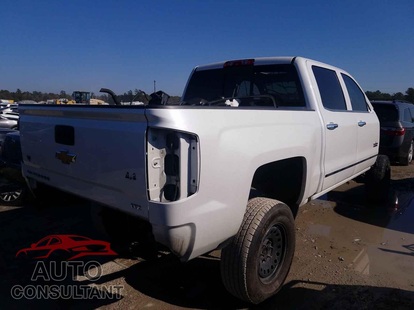 CHEVROLET SILVERADO 2017 - 3GCUKSEC3HG117475