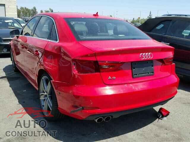 AUDI A3 2015 - WAUCCGFF9F1064661